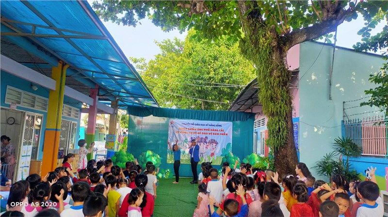 Trường Mầm non Tân Hiệp