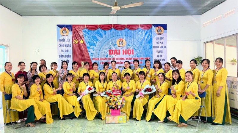 Trường Mầm non Tân Hiệp