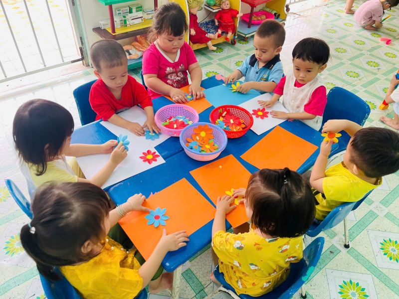 Trường Mầm non Tân Xuân