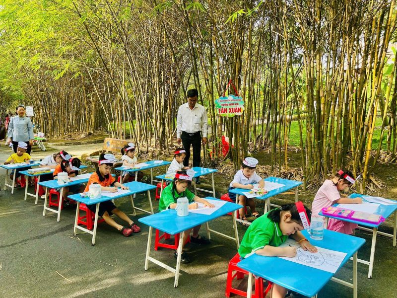 Trường Mầm non Tân Xuân