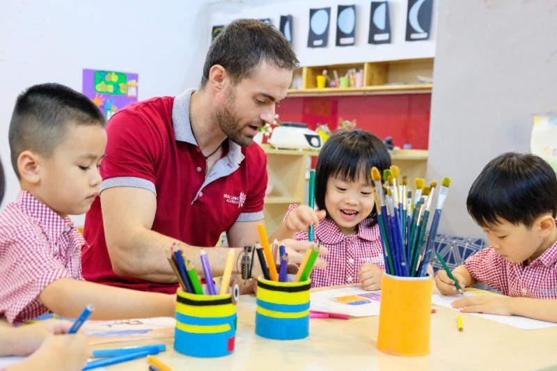 Trường mầm non Thăng Long Academy