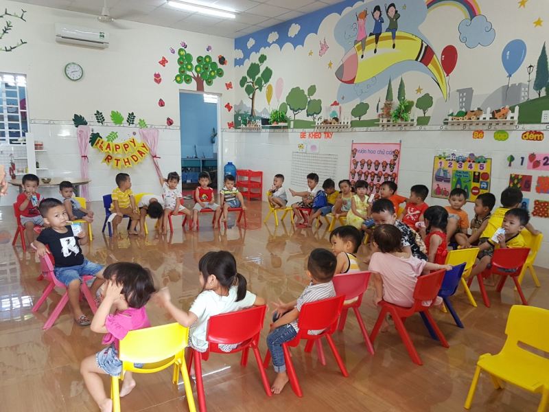 Trường Mầm Non Thiên Thần Nhỏ Phan Rang