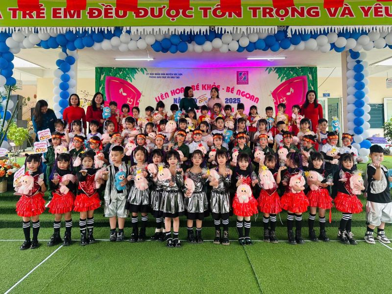 Trường Mầm Non Tiên Dược A