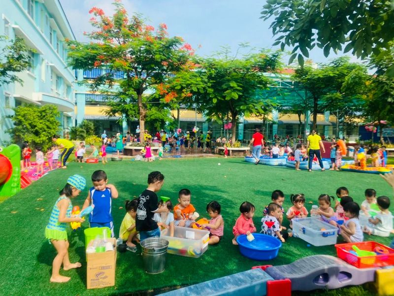 Trường Mầm non Trúc Đào
