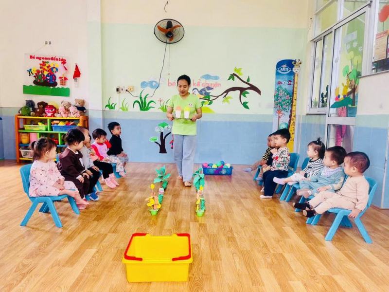 Trường Mầm Non Trúc Quỳnh