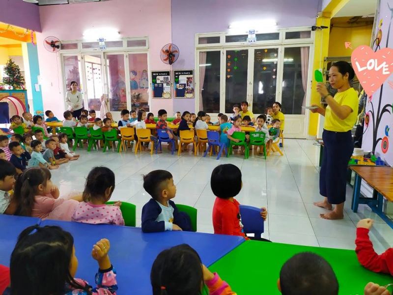 Trường mầm non Tư thục Hoa Mai