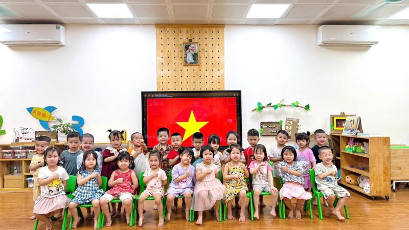 Trường Mầm non Tuổi Hoa