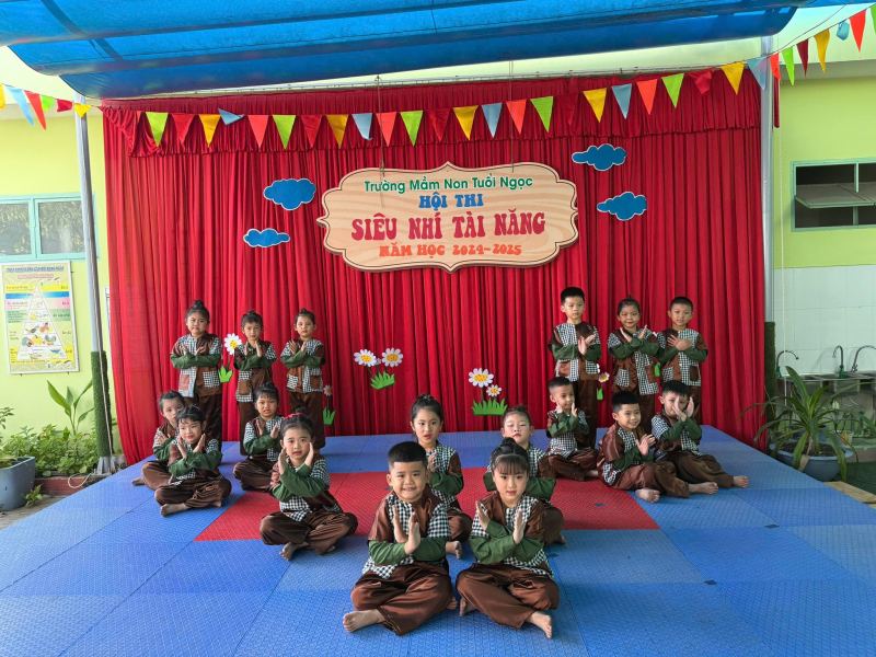 Trường Mầm Non Tuổi Ngọc Mỹ Tho