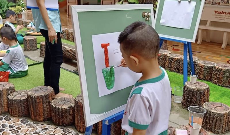 Trường Mầm Non Tuổi Thơ