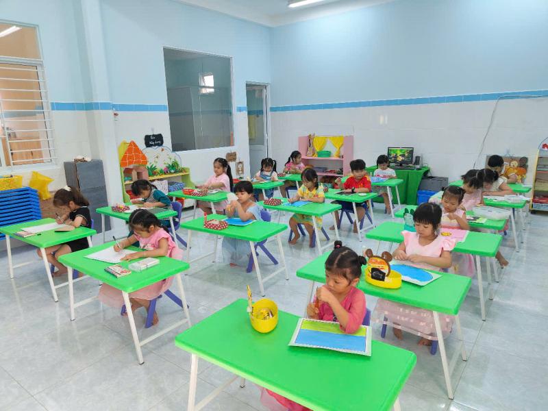 Trường Mầm non Tuổi Xanh