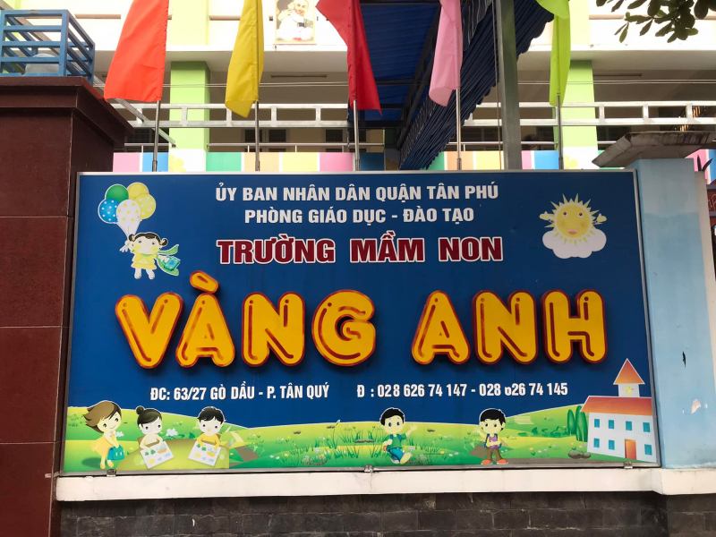 Trường Mầm non Vàng Anh