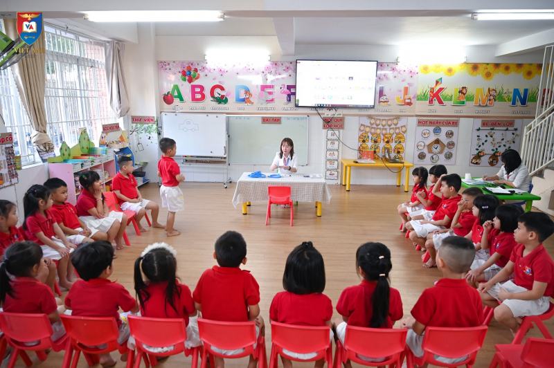 Trường Mầm Non Việt Anh 3 - Dĩ An