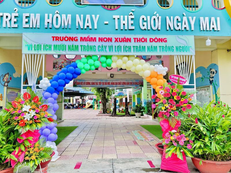 Trường Mầm non Xuân Thới Đông