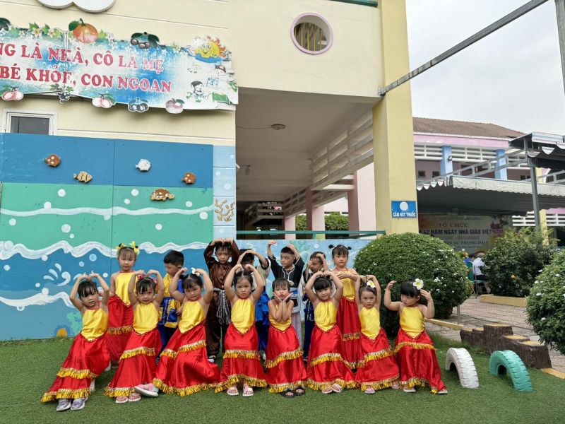 Trường Mầm non Xuân Thới Đông