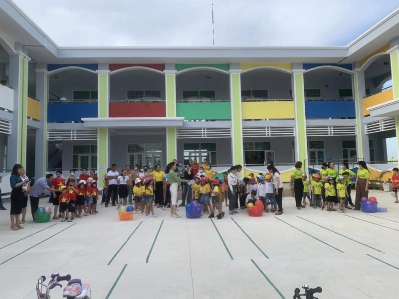 Trường Mẫu Giáo Hàm Trí