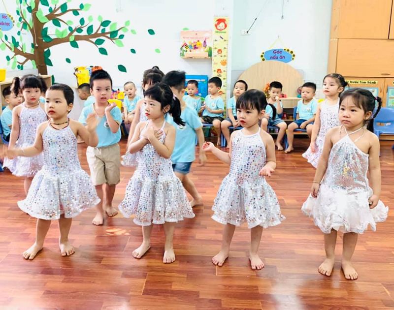 Trường Mẫu Giáo Hoa Hồng