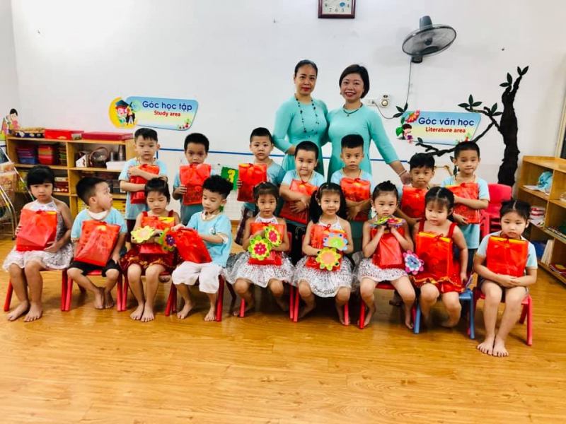 Trường Mẫu Giáo Hoa Hồng