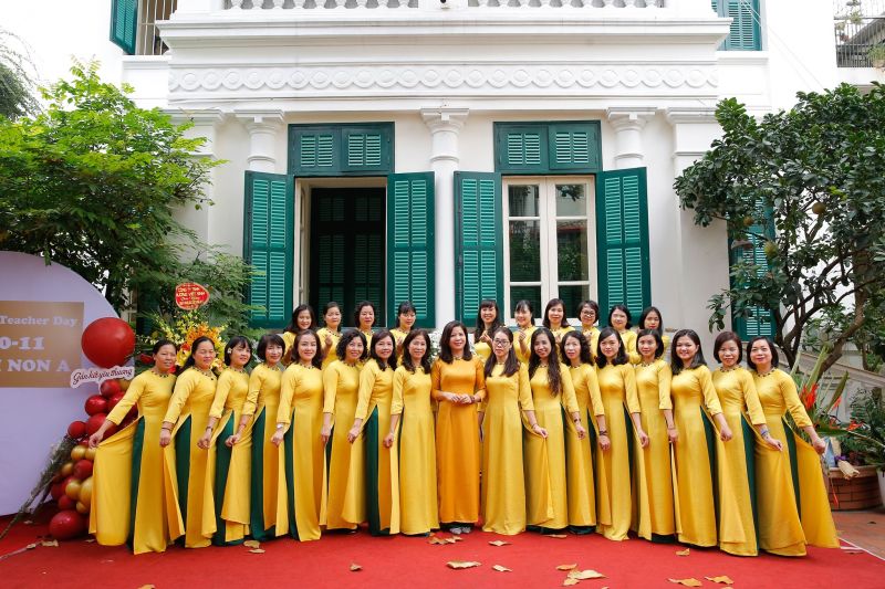 Trường Mẫu giáo Mầm Non A