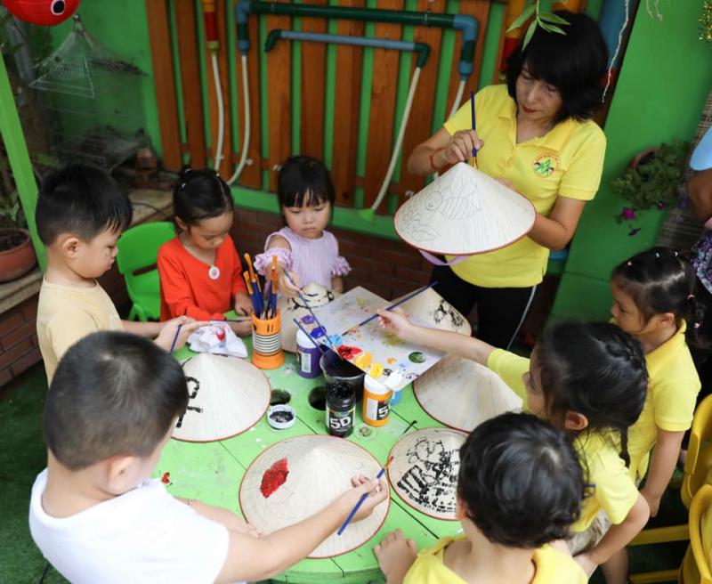 Trường Mẫu giáo Mầm Non A