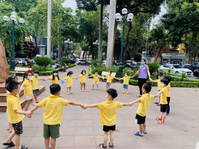 Trường Mẫu Giáo Măng Non