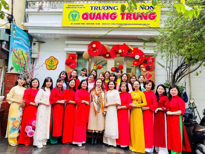 Trường Mẫu giáo Quang Trung