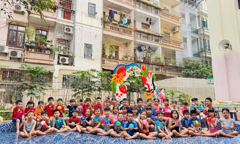 Trường Mẫu Giáo Tuổi Thơ