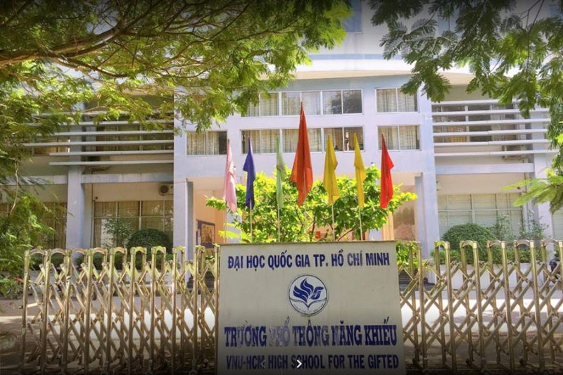 Trường Phổ thông Năng khiếu TP. HCM - Cơ sở 2