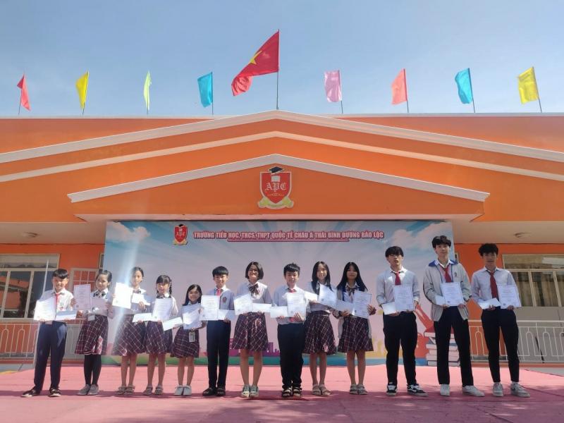 Trường TH, THCS, THPT Châu Á Thái Bình Dương