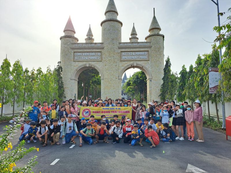 Trường Quốc Tế GIS Mekong