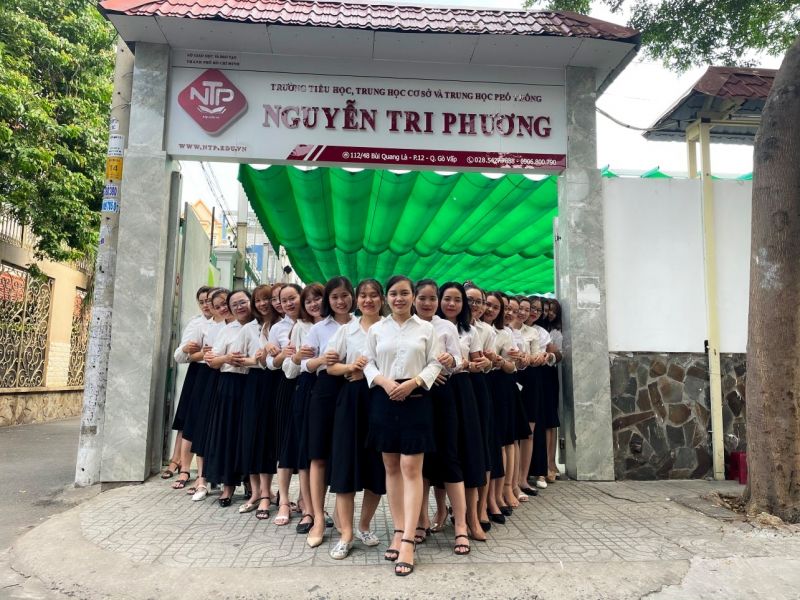 TRƯỜNG TH – THCS – THPT NGUYỄN TRI PHƯƠNG