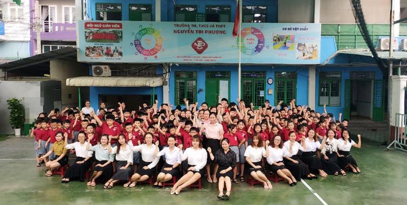 TRƯỜNG TH – THCS – THPT NGUYỄN TRI PHƯƠNG