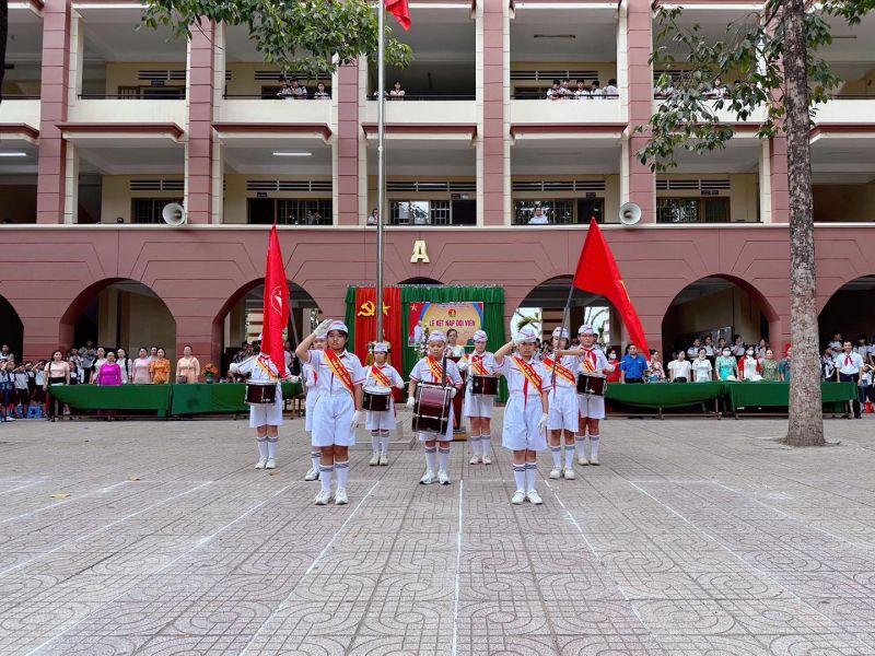 Trường TH – THCS – THPT Trần Đại Nghĩa