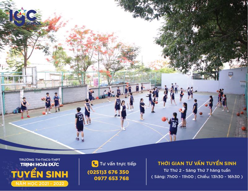 Trường TH – THCS – THPT Trịnh Hoài Đức