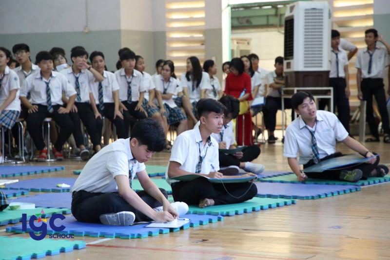 Trường TH – THCS – THPT Trịnh Hoài Đức
