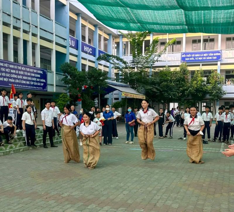 Trường THCS Bình An