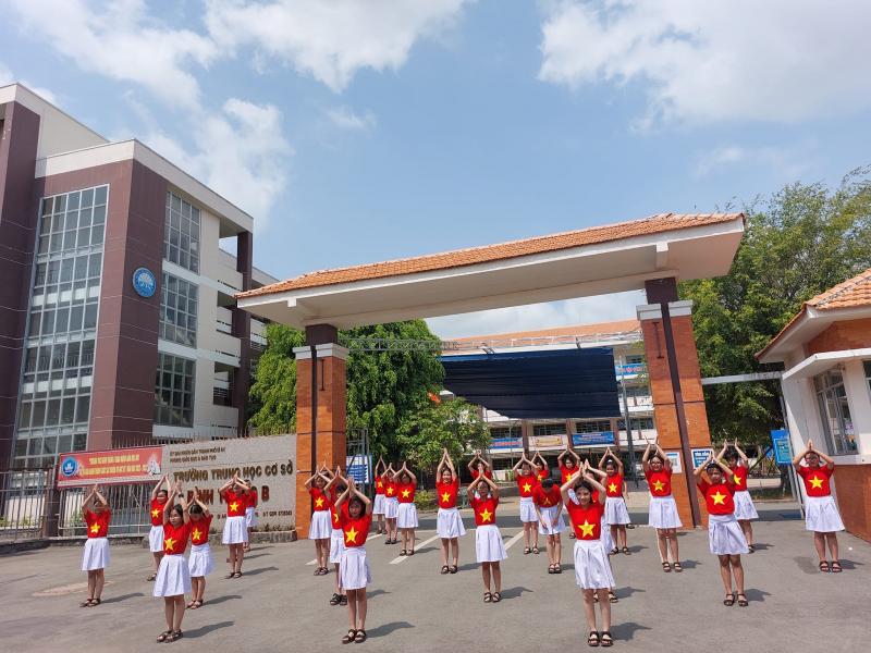 Trường THCS Bình Thắng B