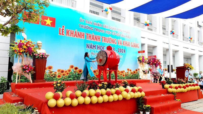 Trường THCS Cầu Kiệu