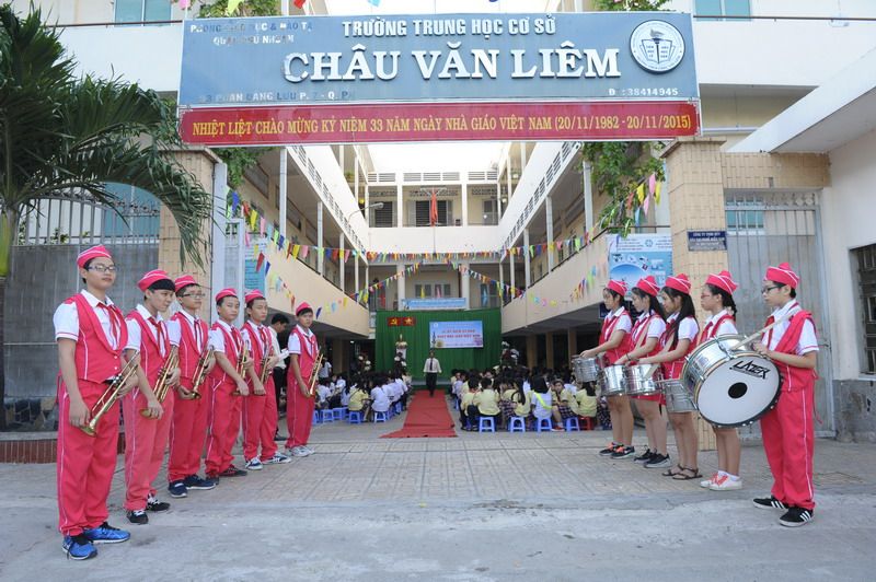 Trường THCS Châu Văn Liêm
