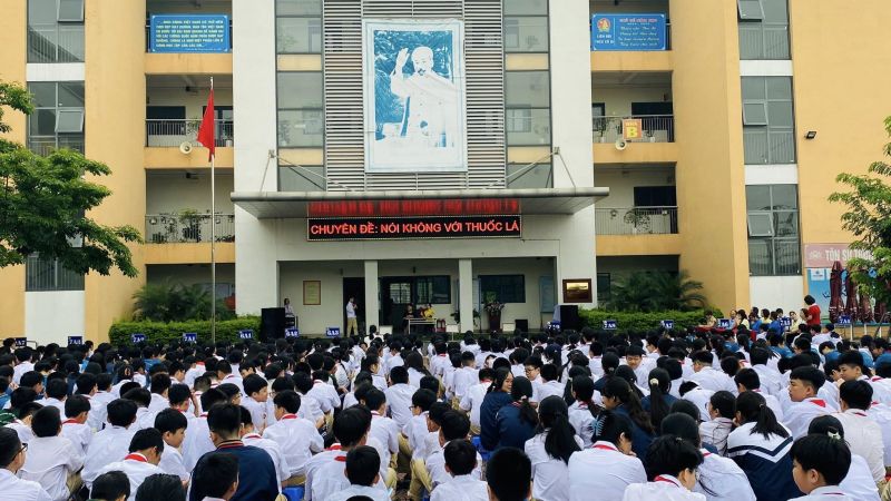 Trường THCS Cổ Bi