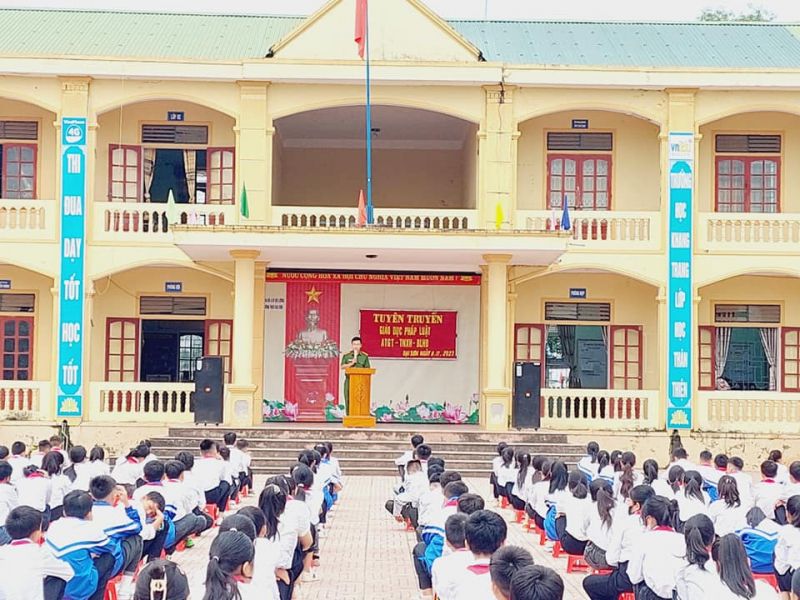 Trường THCS Đại Sơn