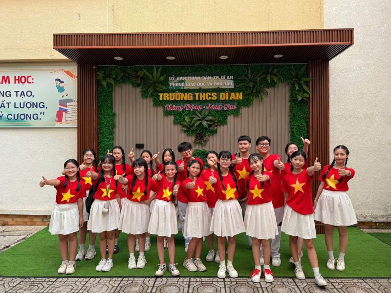 Trường THCS Dĩ An