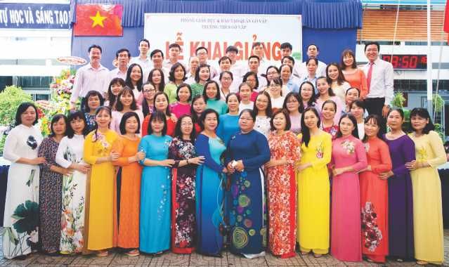 Trường THCS Gò Vấp