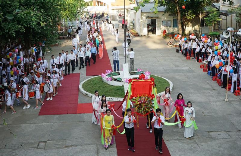 Trường THCS Lý Tự Trọng
