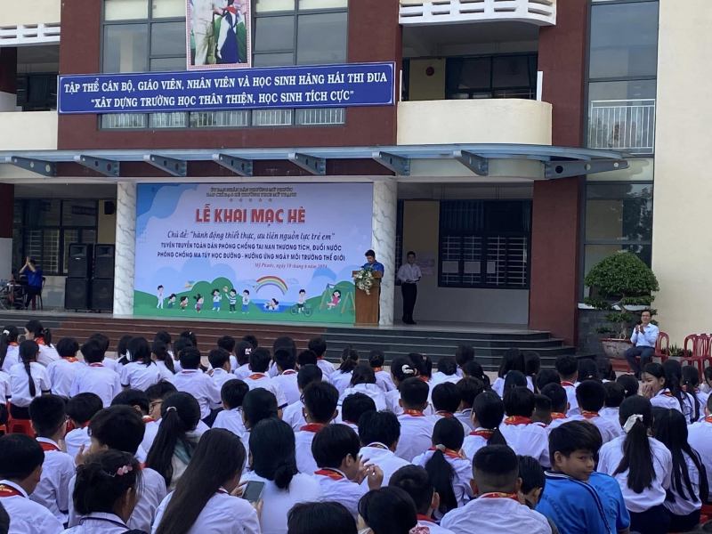 Trường THCS Mỹ Thạnh