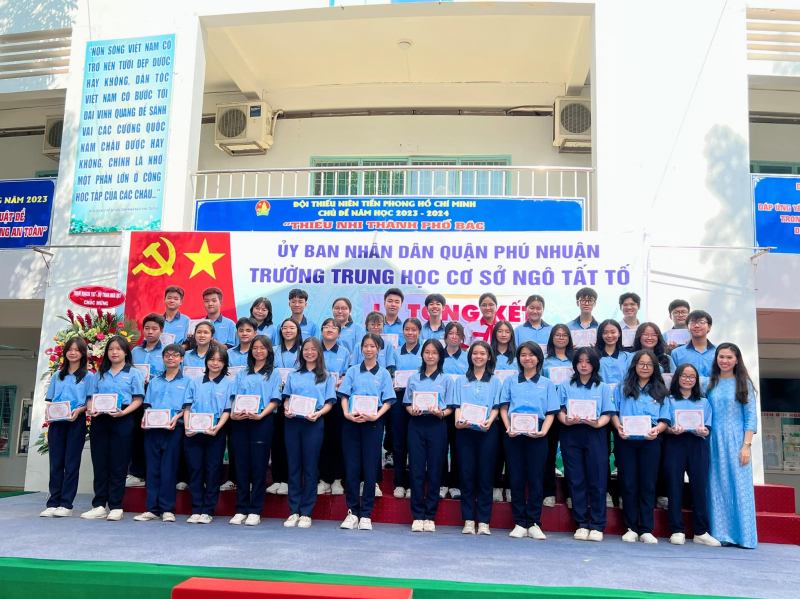 Trường THCS Ngô Tất Tố