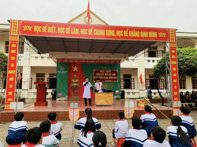 Trường THCS Nguyễn Thái Nhự