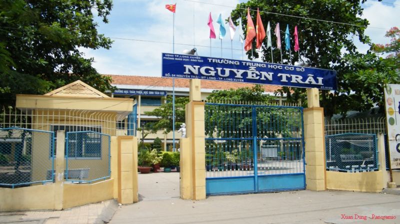 Trường THCS Nguyễn Trãi