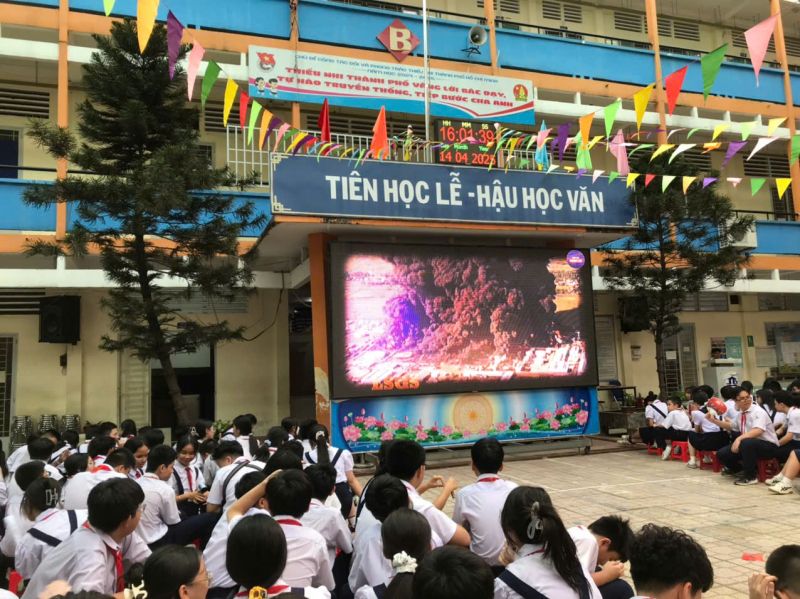 Trường THCS Tân Bình