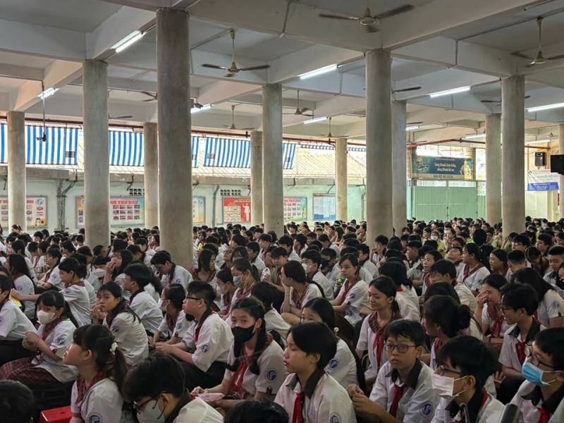 Trường THCS Trần Bội Cơ