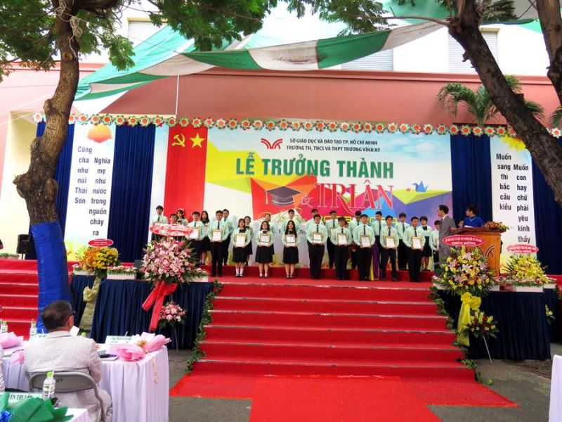 Trường Tiểu học, THCS & THPT Trương Vĩnh Ký